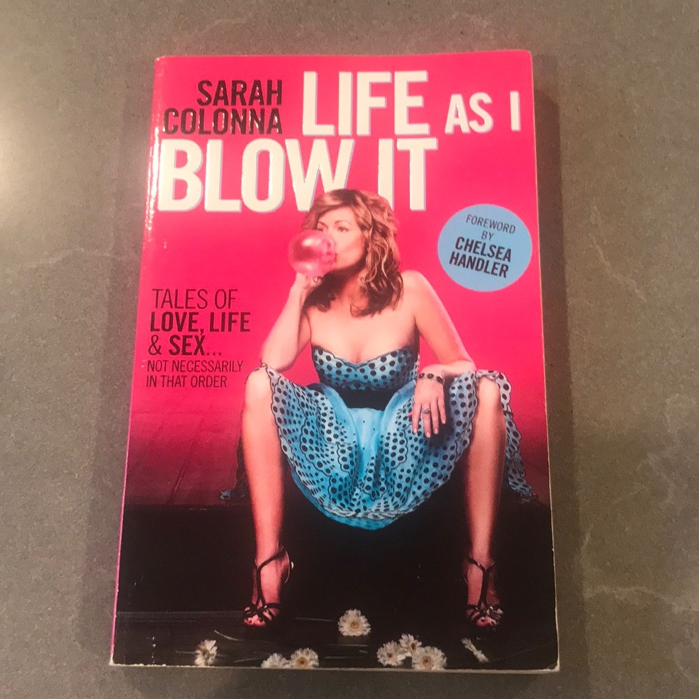 Sarah Colonna book